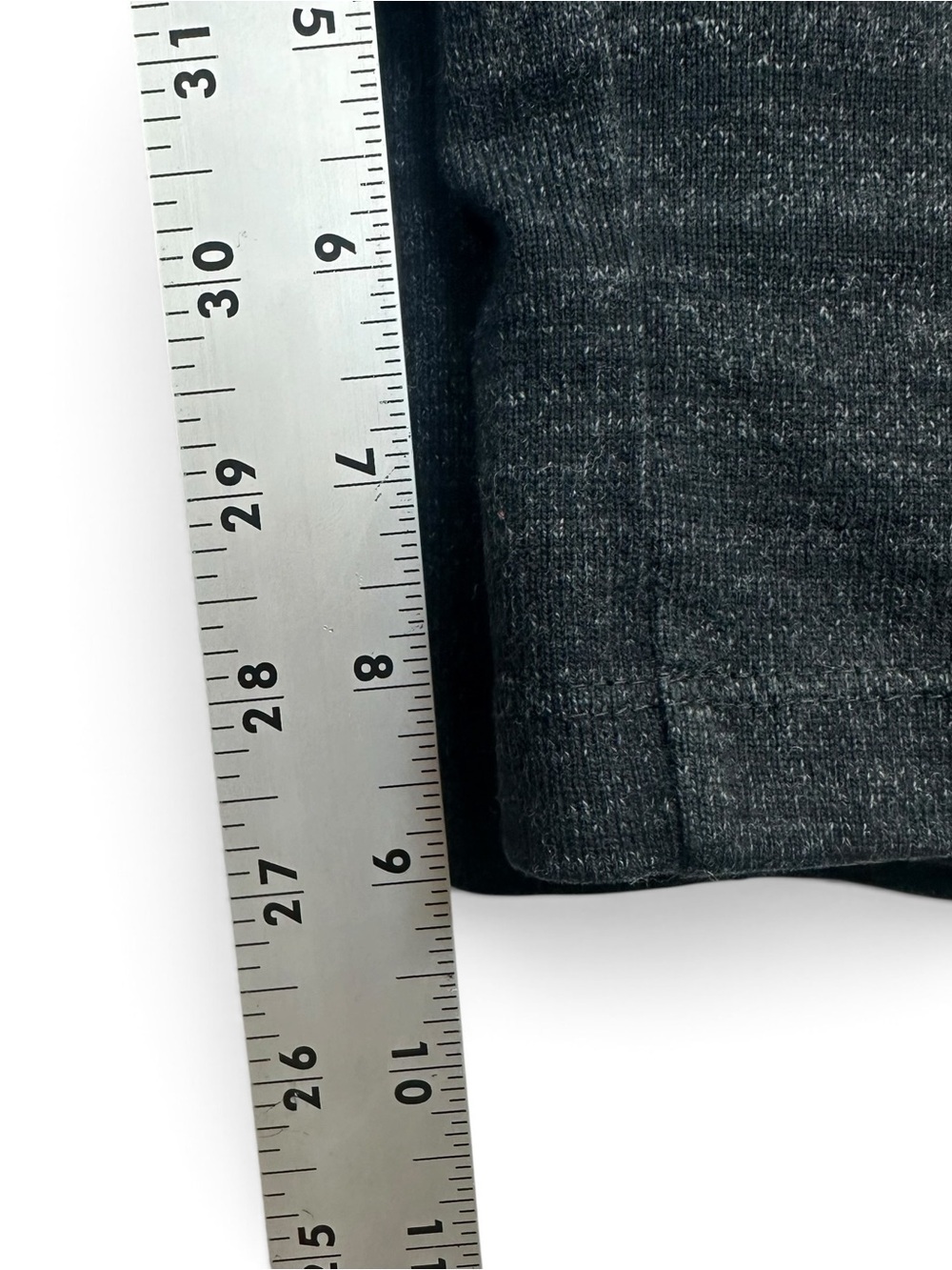 Nike Advance 15 Knit Shorts Men’s Medium Black Heather Drawstring Zip Pocket - Picture 6 of 10
